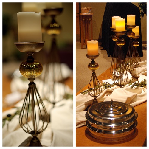 Wedding Altar Candle Holders Set of 5 - Events & Themes